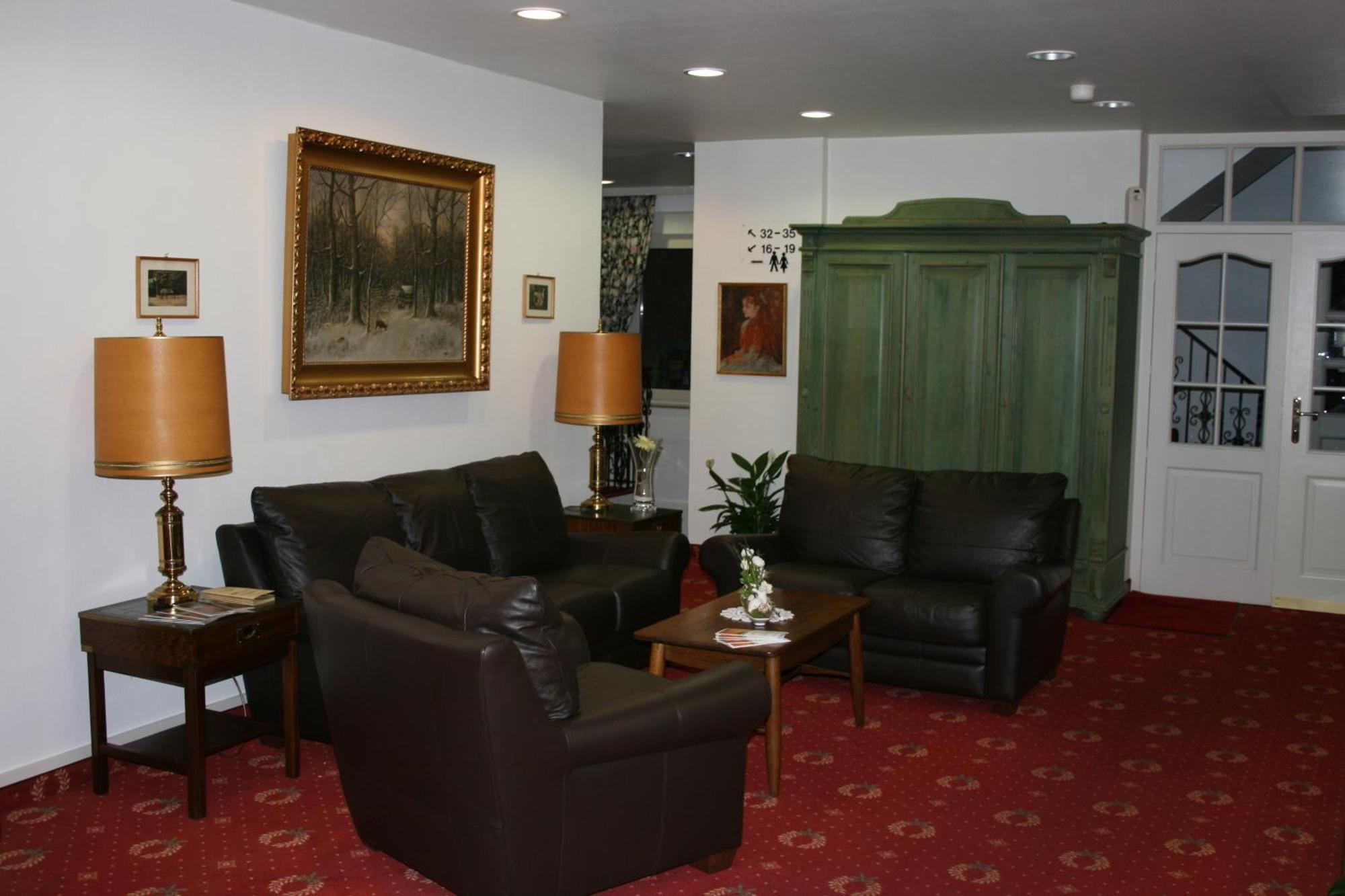 Hotel Seeblick Garni Gartow Ngoại thất bức ảnh